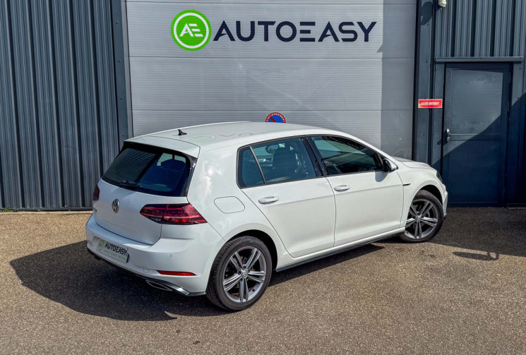 Volkswagen Golf 7 R-Line 2.0 TDI 150 DSG7 Virtual Led Suivi complet VW