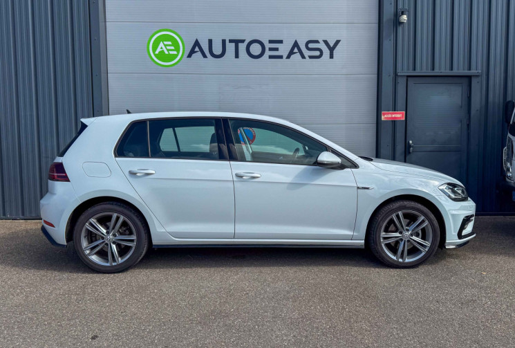 Volkswagen Golf 7 R-Line 2.0 TDI 150 DSG7 Virtual Led Suivi complet VW