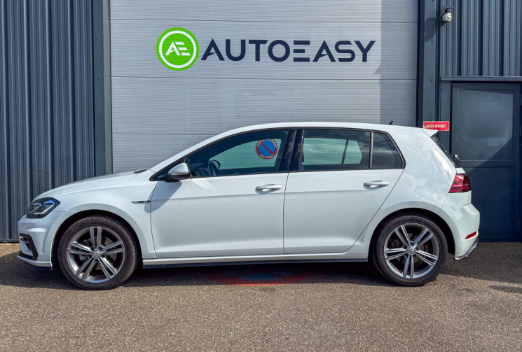 Volkswagen Golf 7 R-Line 2.0 TDI 150 DSG7 Virtual Led Suivi complet VW