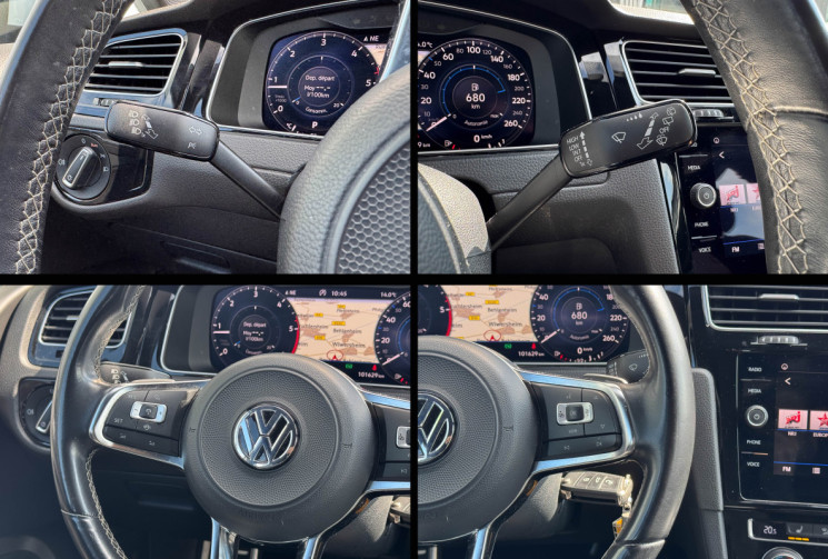 Volkswagen Golf 7 R-Line 2.0 TDI 150 DSG7 Virtual Led Suivi complet VW