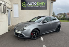 Alfa Romeo GIULIETTA Phase 2 2.0 JTDm 175 cv Boîte auto QVLINE
