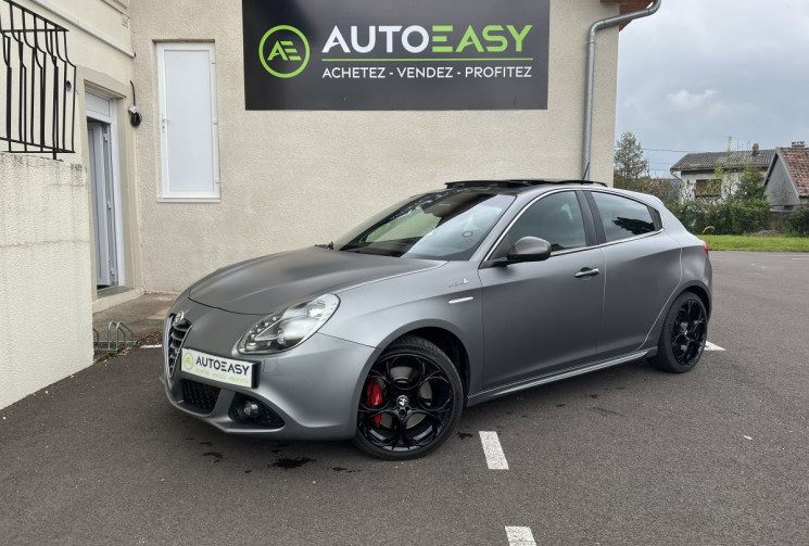 Alfa Romeo GIULIETTA Phase 2 2.0 JTDm 175 cv Boîte auto QVLINE