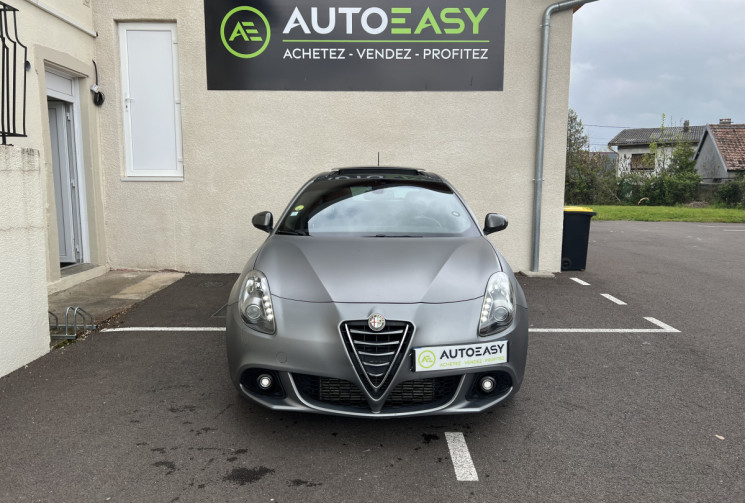 Alfa Romeo GIULIETTA Phase 2 2.0 JTDm 175 cv Boîte auto QVLINE