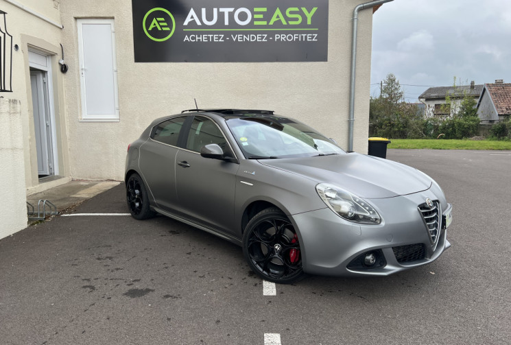 Alfa Romeo GIULIETTA Phase 2 2.0 JTDm 175 cv Boîte auto QVLINE