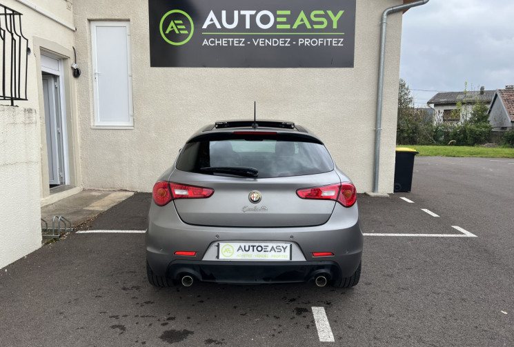 Alfa Romeo GIULIETTA Phase 2 2.0 JTDm 175 cv Boîte auto QVLINE