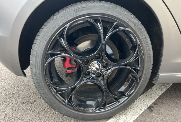 Alfa Romeo GIULIETTA Phase 2 2.0 JTDm 175 cv Boîte auto QVLINE