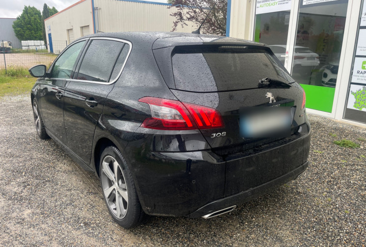 Peugeot 308 1.5 BlueHDi 130ch S&S GT Line