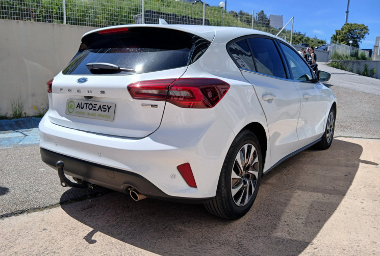 Ford Focus IV 1.0 SCTi 12V EcoBoost Flexifuel mHEV 125 cv TITANIUM BUSINESS