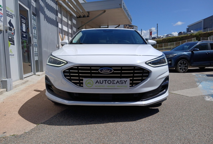 Ford Focus IV Phase 2 1.0 SCTi 12V EcoBoost Flexifuel mHEV 125 TITANIUM BUSINESS