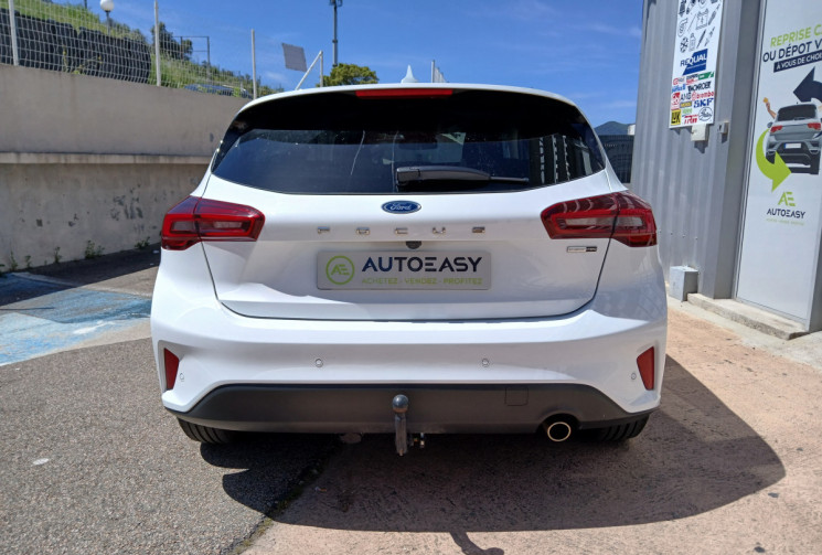 Ford Focus IV 1.0 SCTi 12V EcoBoost Flexifuel mHEV 125 cv TITANIUM BUSINESS