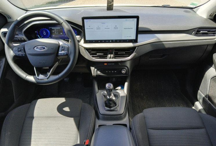 Ford Focus IV 1.0 SCTi 12V EcoBoost Flexifuel mHEV 125 cv TITANIUM BUSINESS