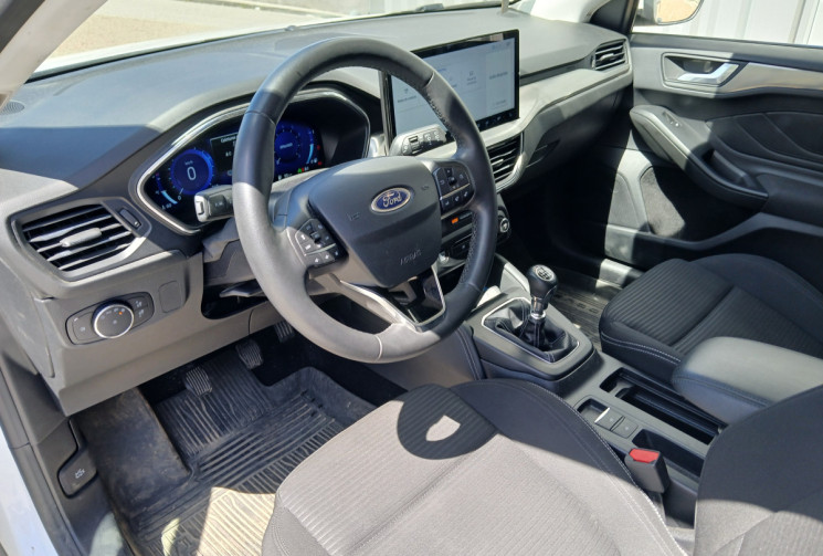Ford Focus 1.0 EcoBoost Flexifuel mHEV 125 TITANIUM BUSINESS