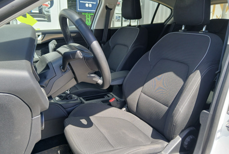 Ford Focus IV Phase 2 1.0 SCTi 12V EcoBoost Flexifuel mHEV 125 TITANIUM BUSINESS