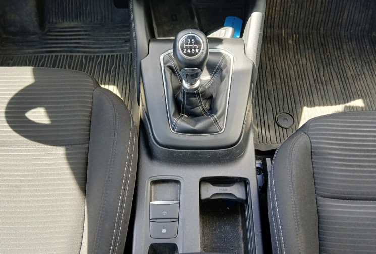 Ford Focus IV Phase 2 1.0 SCTi 12V EcoBoost Flexifuel mHEV 125 TITANIUM BUSINESS
