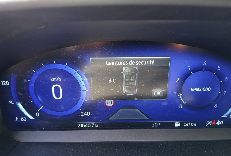 Ford Focus 1.0 EcoBoost Flexifuel mHEV 125 TITANIUM BUSINESS
