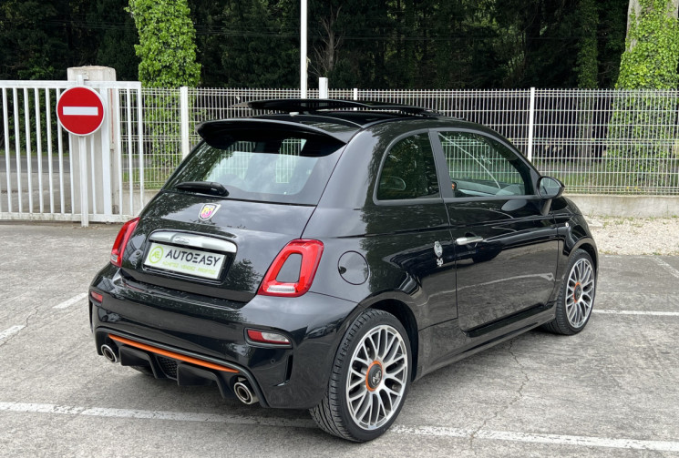 Abarth 500 595 1.4 T-Jet 145 70e Anniversaire / Distribution Neuve / Toit Ouvrant / Carplay 