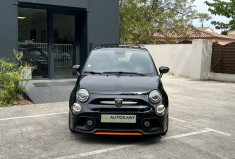 Abarth 500 595 1.4 T-Jet 145 70e Anniversaire / Distribution Neuve / Toit Ouvrant / Carplay 