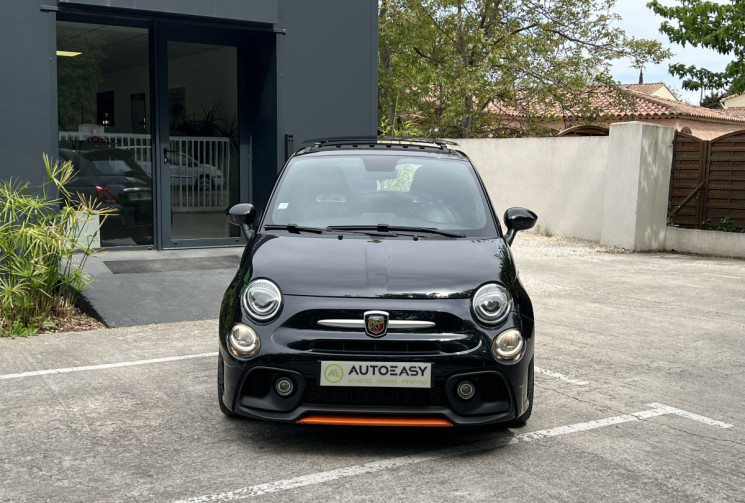 Abarth 500 595 1.4 T-Jet 145 70e Anniversaire / Distribution Neuve / Toit Ouvrant / Carplay 