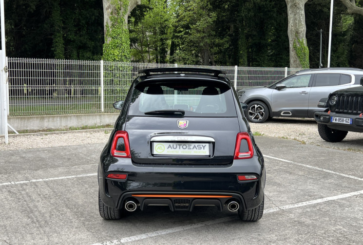 Abarth 500 595 1.4 T-Jet 145 70e Anniversaire / Distribution Neuve / Toit Ouvrant / Carplay 