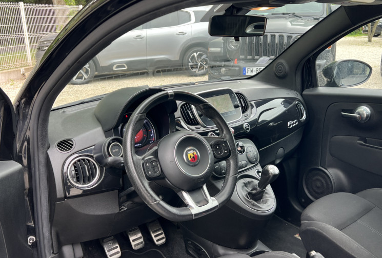 Abarth 500 595 1.4 T-Jet 145 70e Anniversaire / Distribution Neuve / Toit Ouvrant / Carplay 