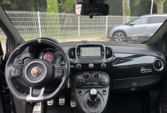 Abarth 500 595 1.4 T-Jet 145 70e Anniversaire / Distribution Neuve / Toit Ouvrant / Carplay 
