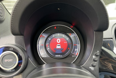 Abarth 500 595 1.4 T-Jet 145 70e Anniversaire / Distribution Neuve / Toit Ouvrant / Carplay 
