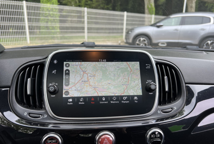 Abarth 500 595 1.4 T-Jet 145 70e Anniversaire / Distribution Neuve / Toit Ouvrant / Carplay 