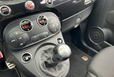 Abarth 500 595 1.4 T-Jet 145 70e Anniversaire / Distribution Neuve / Toit Ouvrant / Carplay 
