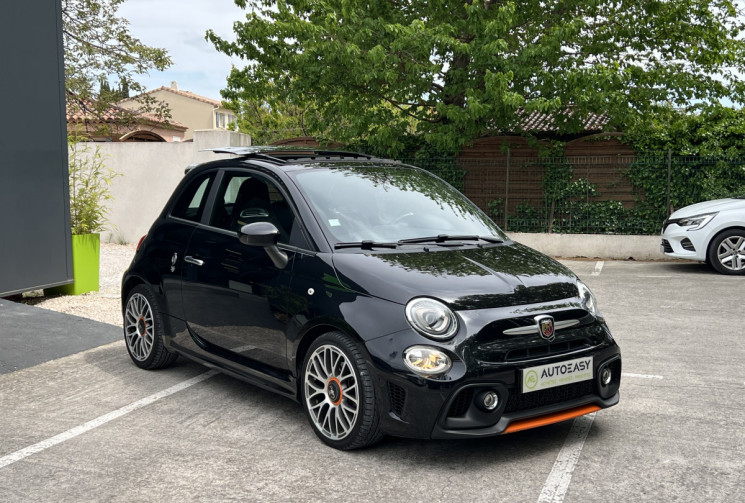 Abarth 500 595 1.4 T-Jet 145 70e Anniversaire / Distribution Neuve / Toit Ouvrant / Carplay 