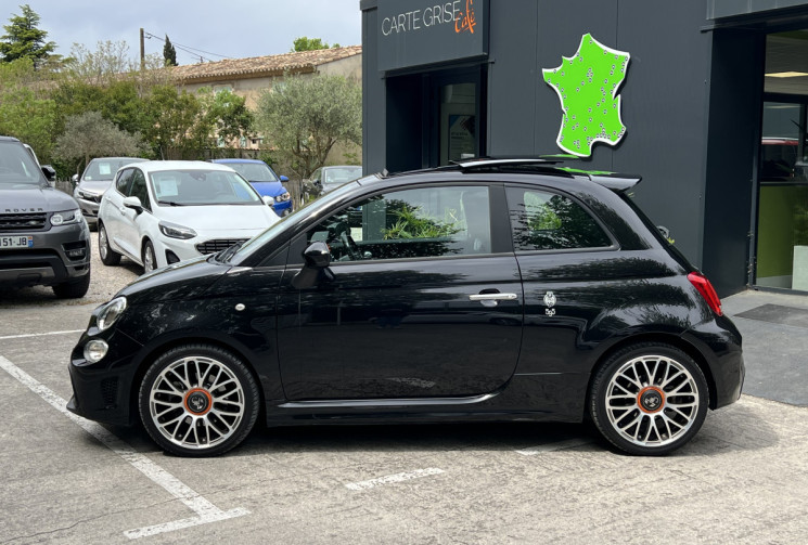 Abarth 500 595 1.4 T-Jet 145 70e Anniversaire / Distribution Neuve / Toit Ouvrant / Carplay 
