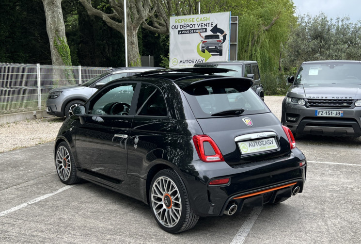Abarth 500 595 1.4 T-Jet 145 70e Anniversaire / Distribution Neuve / Toit Ouvrant / Carplay 