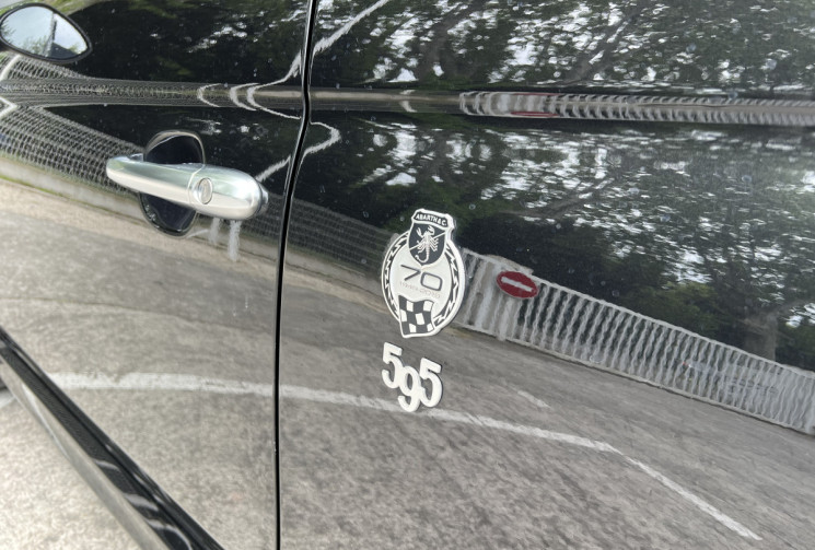 Abarth 500 595 1.4 T-Jet 145 70e Anniversaire / Distribution Neuve / Toit Ouvrant / Carplay 