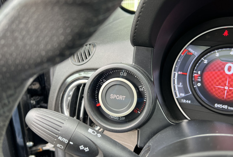 Abarth 500 595 1.4 T-Jet 145 70e Anniversaire / Distribution Neuve / Toit Ouvrant / Carplay 