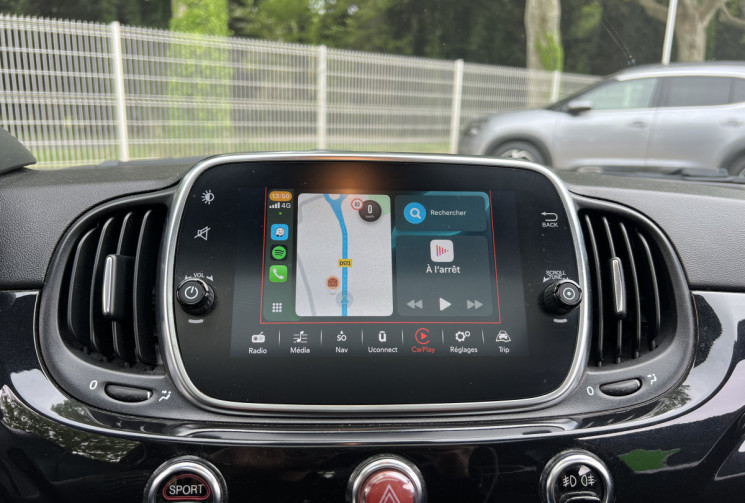 Abarth 500 595 1.4 T-Jet 145 70e Anniversaire / Distribution Neuve / Toit Ouvrant / Carplay 