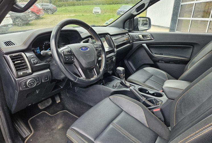 Ford Ranger III SUPER CAB 3.2 TDCI 200 WILDTRACK BVA TVA