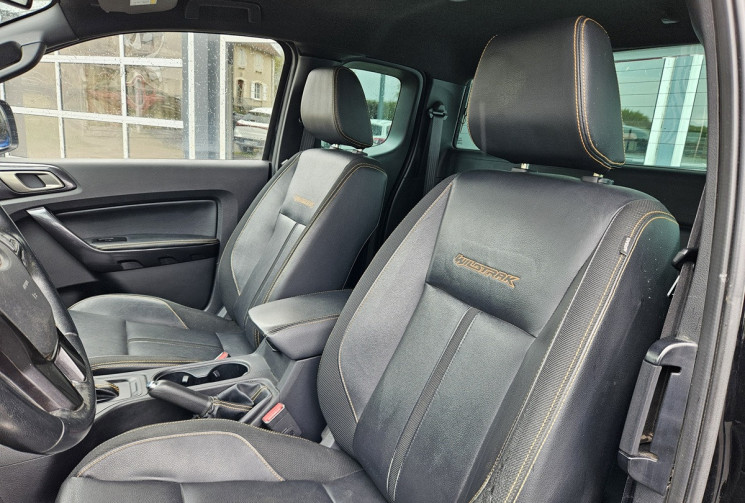 Ford Ranger III SUPER CAB 3.2 TDCI 200 WILDTRACK BVA TVA