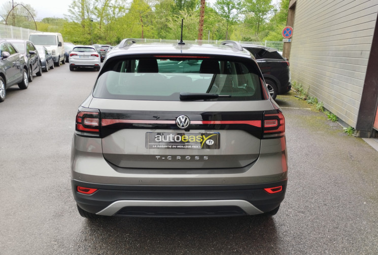Volkswagen T-Cross 1.6 TDi 95 S&S Lounge BVM5 + options