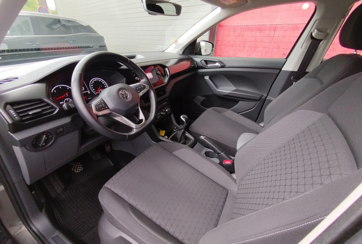 Volkswagen T-Cross 1.6 TDi 95 S&S Lounge BVM5 + options