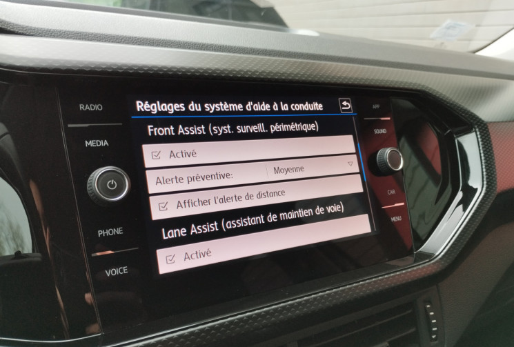 Volkswagen T-Cross 1.6 TDi 95 S&S Lounge BVM5 + options