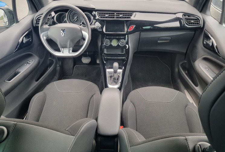 DS DS 3 1.2 PureTech 110 cv So Chic S&S EAT6