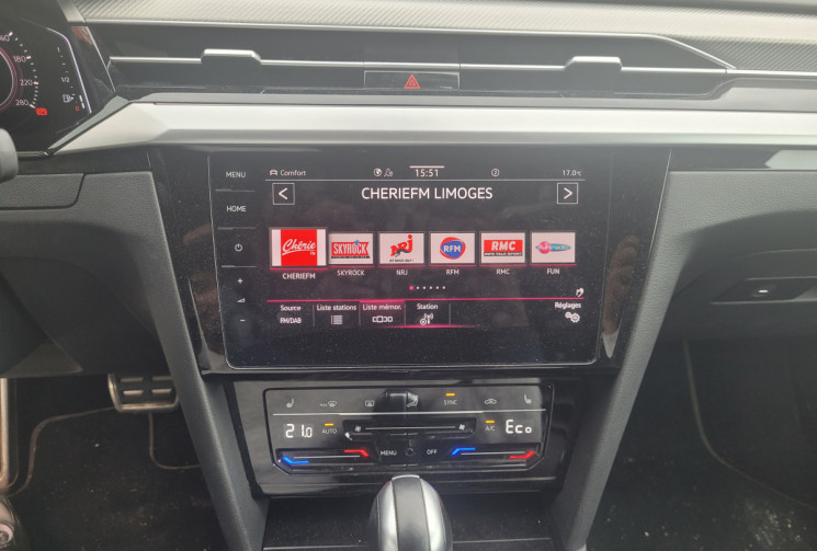 Volkswagen ARTEON 1.4 R eHYBRIDE RECHARGEABLE 218 DSG6 R-LINE