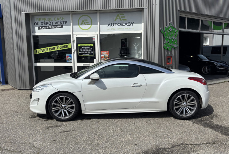 Peugeot RCZ 1.6 THP 16V 156 cv