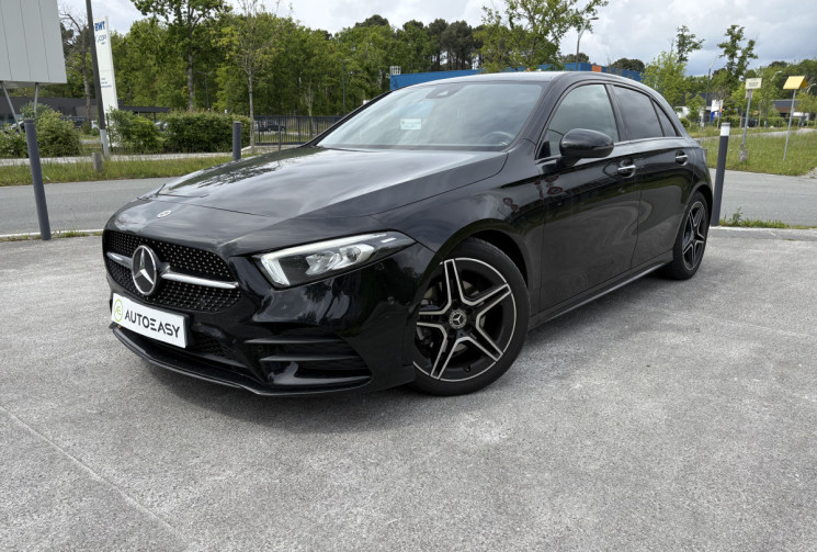 Mercedes Classe A AMG Line 180d 116cv * TVA Récupérable * Caméra * Sièges chauffants * Led Ambiance
