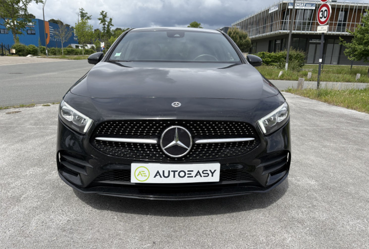 Mercedes Classe A AMG Line 180d 116cv * TVA Récupérable * Caméra * Sièges chauffants * Led Ambiance