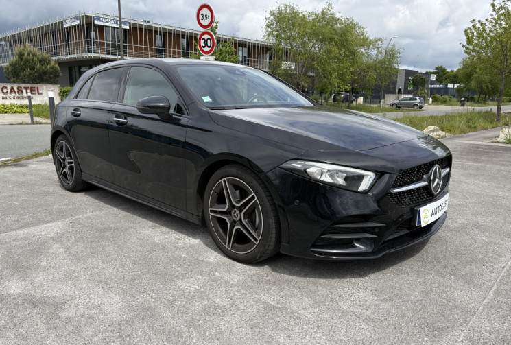 Mercedes Classe A AMG Line 180d 116cv * TVA Récupérable * Caméra * Sièges chauffants * Led Ambiance