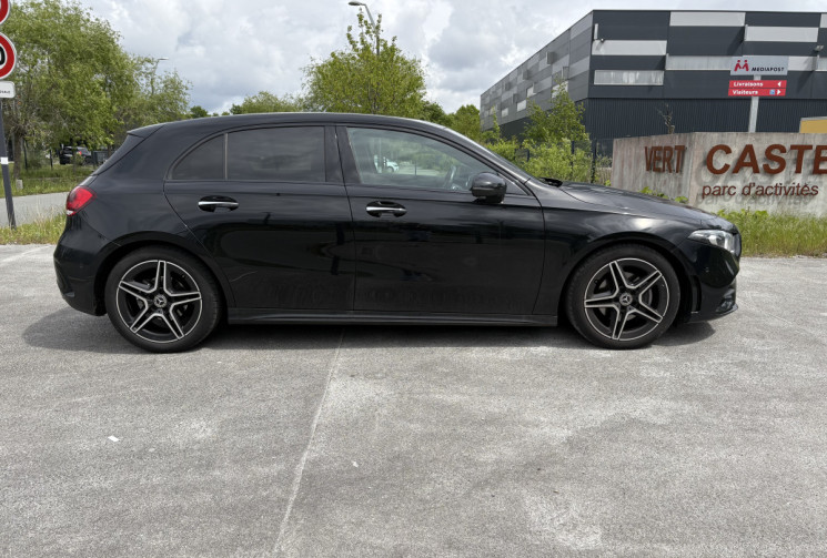 Mercedes Classe A AMG Line 180d 116cv * TVA Récupérable * Caméra * Sièges chauffants * Led Ambiance