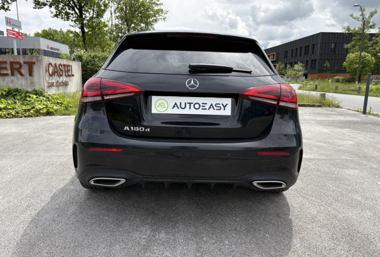 Mercedes Classe A AMG Line 180d 116cv * TVA Récupérable * Caméra * Sièges chauffants * Led Ambiance