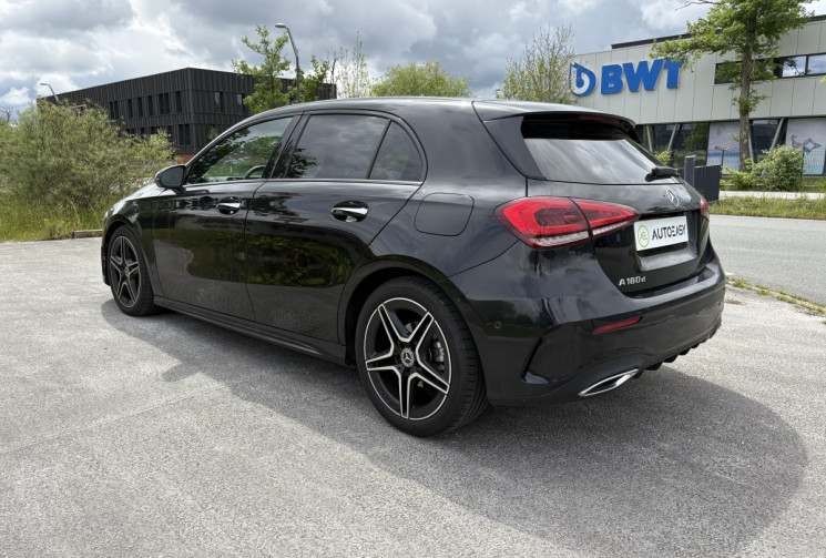 Mercedes Classe A AMG Line 180d 116cv * TVA Récupérable * Caméra * Sièges chauffants * Led Ambiance