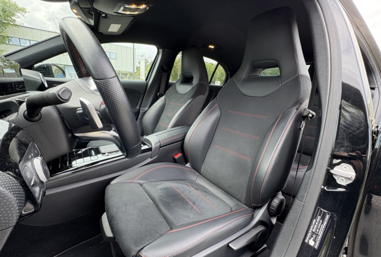 Mercedes Classe A AMG Line 180d 116cv * TVA Récupérable * Caméra * Sièges chauffants * Led Ambiance