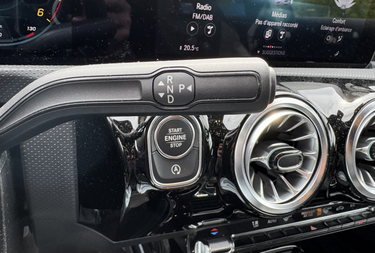 Mercedes Classe A AMG Line 180d 116cv * TVA Récupérable * Caméra * Sièges chauffants * Led Ambiance